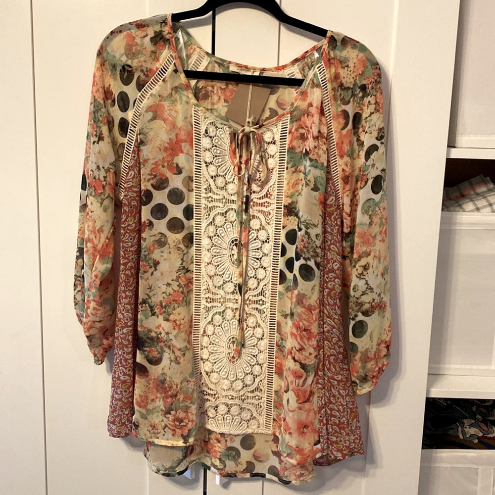 Mystree tunic blouse